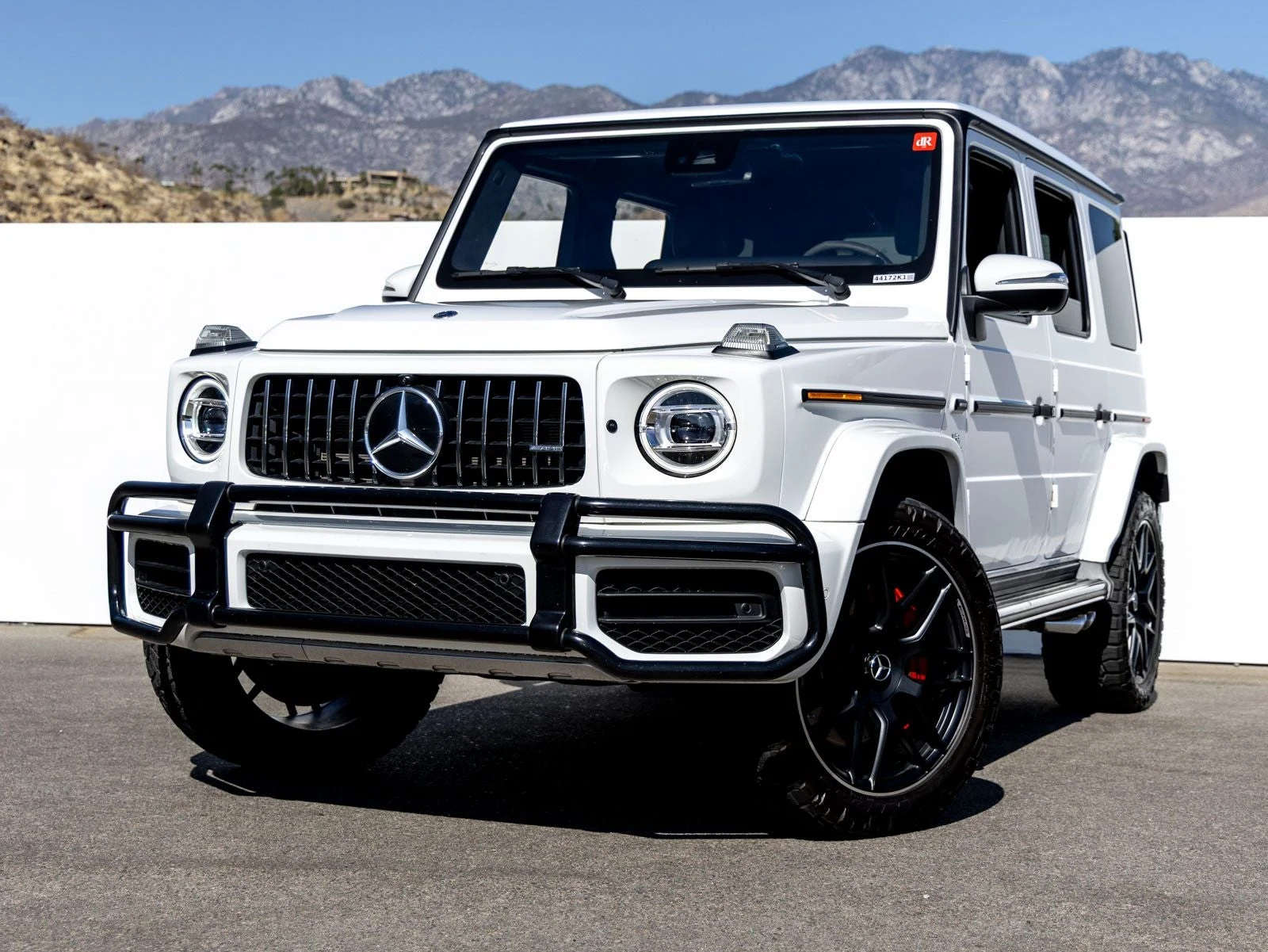 Mercedes-Benz AMG G 63 (W463 2nd Generation) · Polar White · Indigo Auto Group