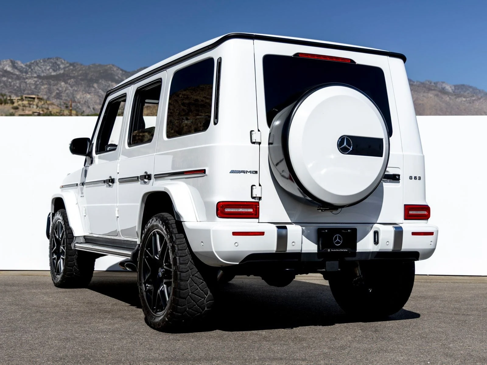 2022 Mercedes-Benz AMG G 63 (W463 2nd Generation), 4/20