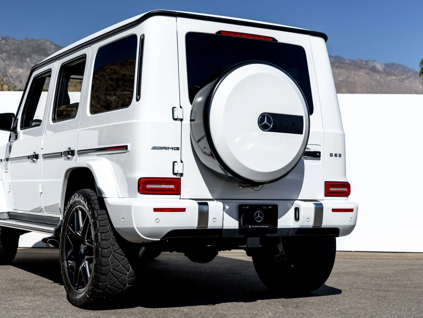 2022 Mercedes-Benz AMG G 63 (W463 2nd Generation), 5/20