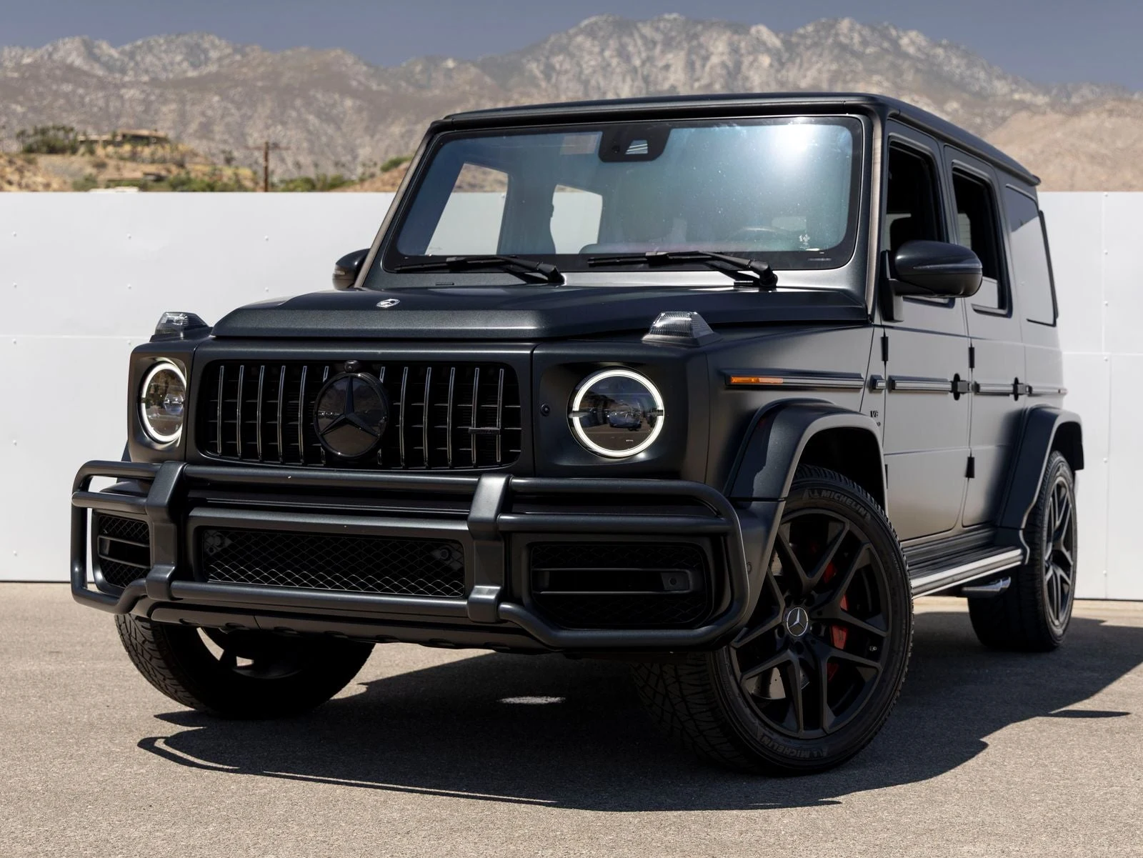Mercedes-Benz AMG G 63 (W463 2nd Generation) · Manufaktur Night Black Magno · Indigo Auto Group