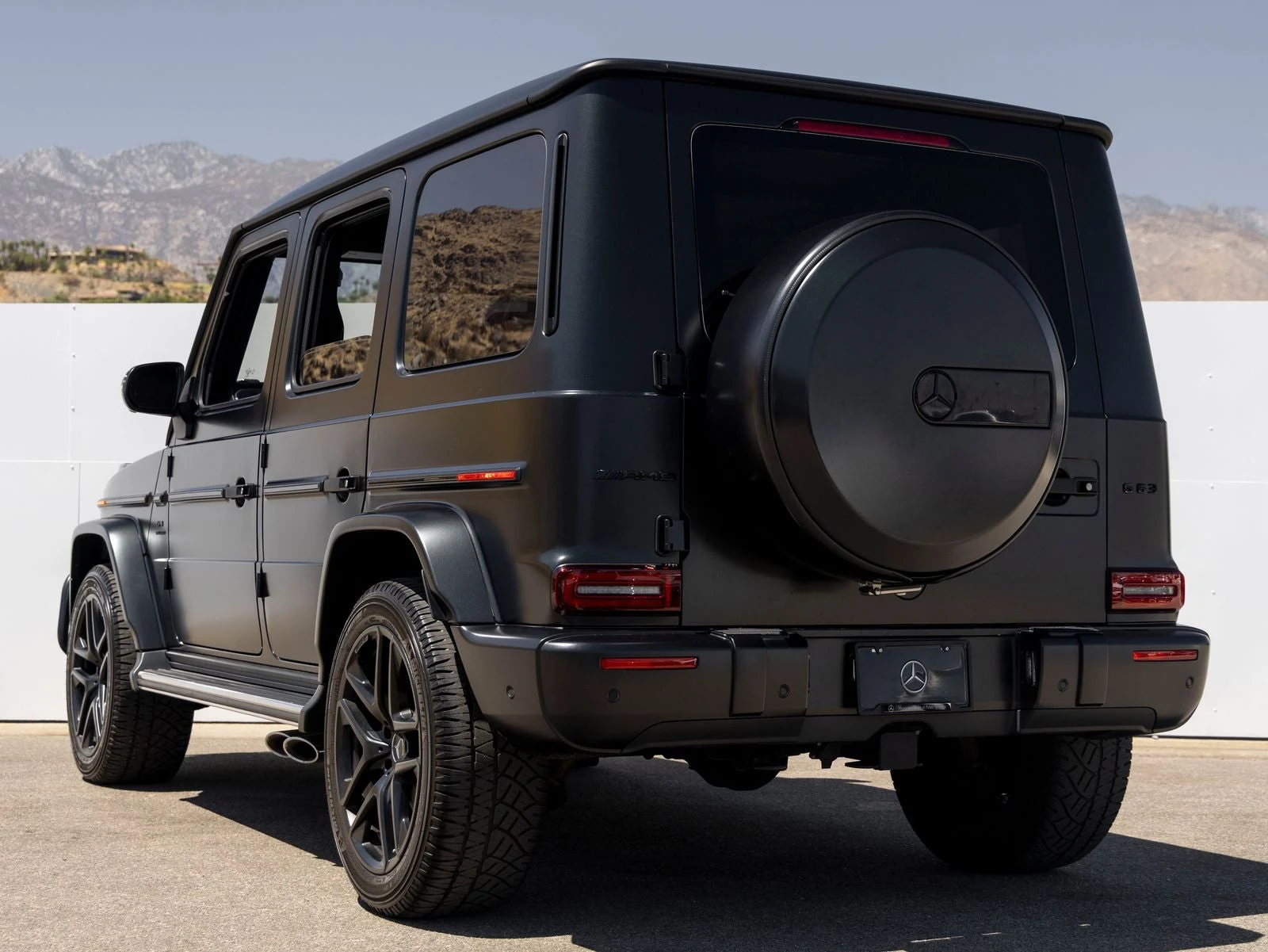 2022 Mercedes-Benz AMG G 63 (W463 2nd Generation), 4/20