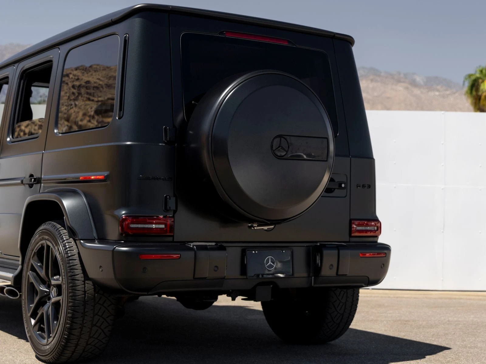 2022 Mercedes-Benz AMG G 63 (W463 2nd Generation), 5/20