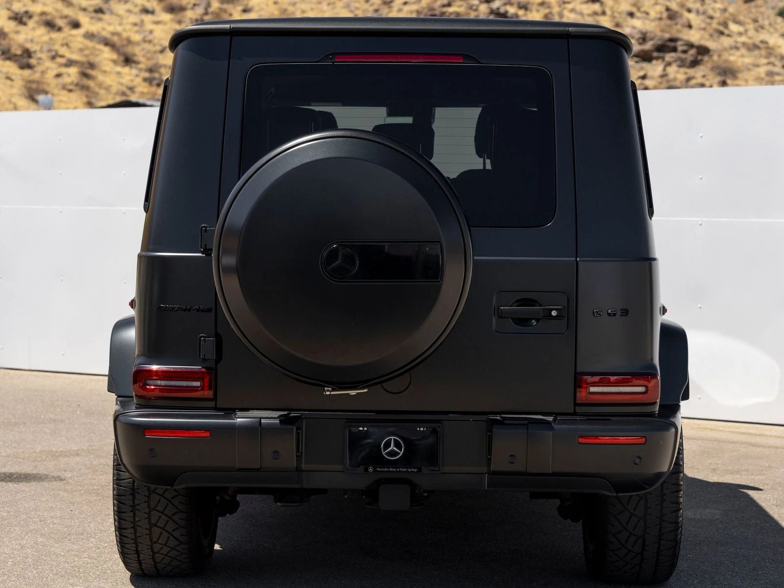 2022 Mercedes-Benz AMG G 63 (W463 2nd Generation), 6/20