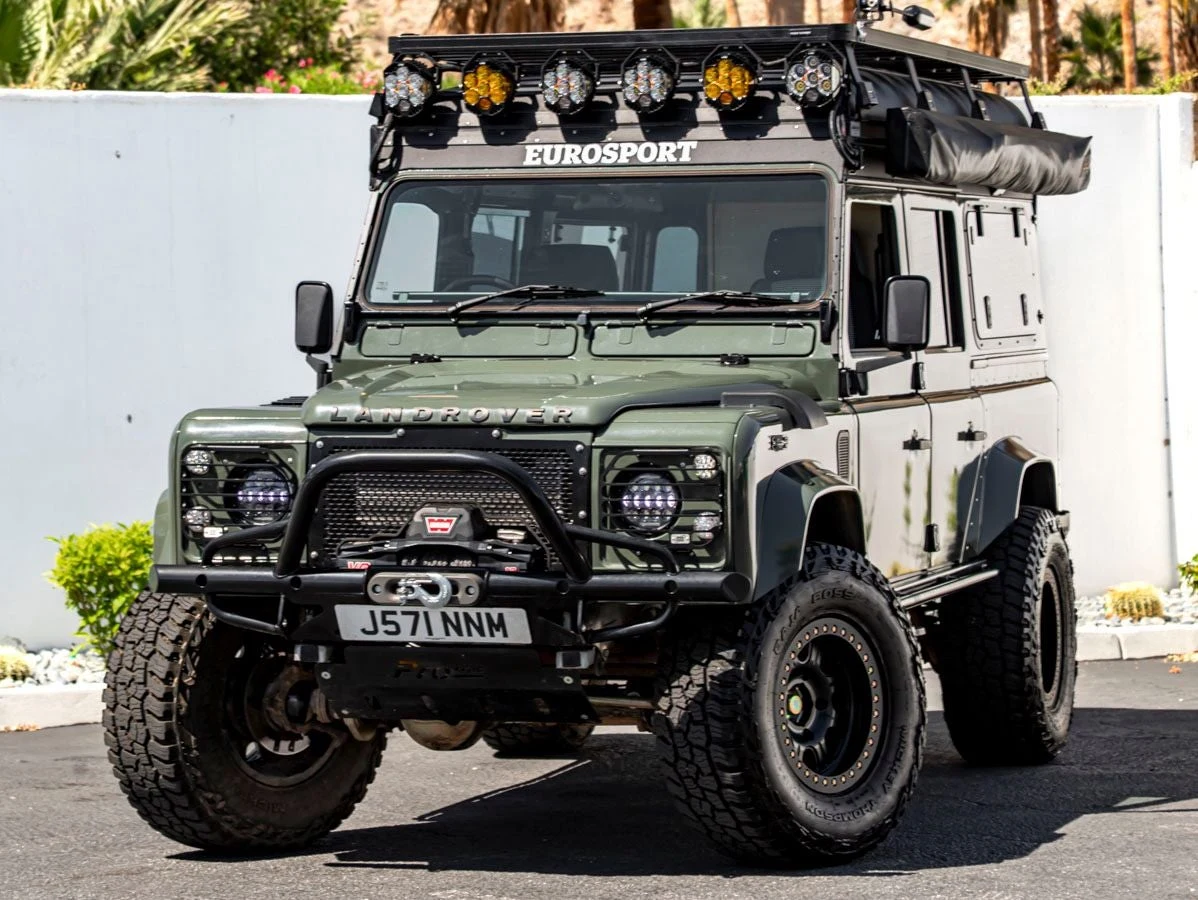 Land Rover Defender 110 (Original Version) · green · Indigo Auto Group