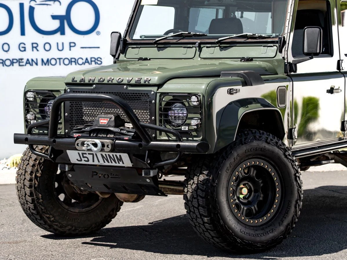 1991 Land Rover Defender 110 (Original Version), 2/20