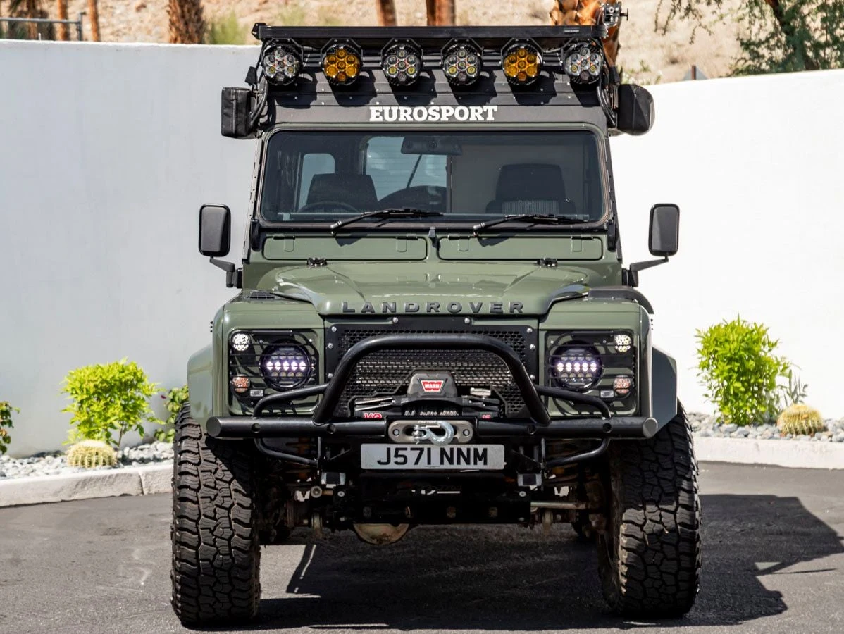 1991 Land Rover Defender 110 (Original Version), 3/20
