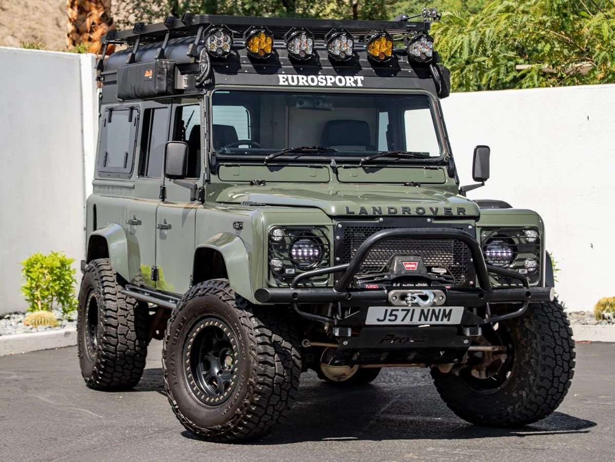 1991 Land Rover Defender 110 (Original Version), 4/20