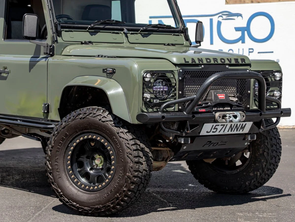1991 Land Rover Defender 110 (Original Version), 5/20