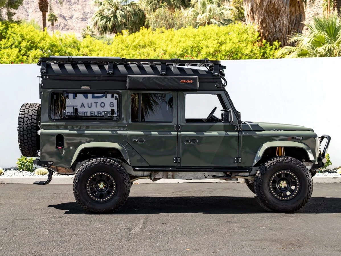 1991 Land Rover Defender 110 (Original Version), 6/20