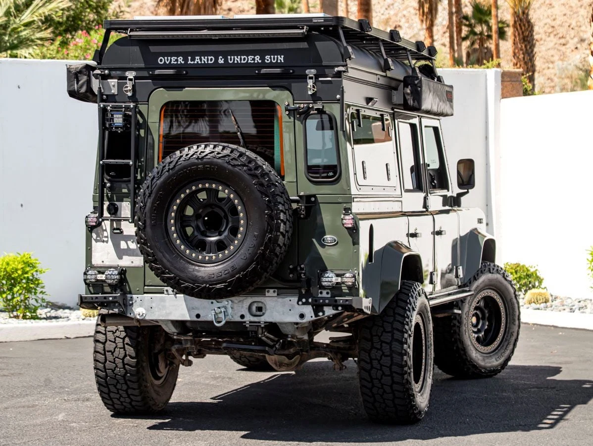 1991 Land Rover Defender 110 (Original Version), 8/20