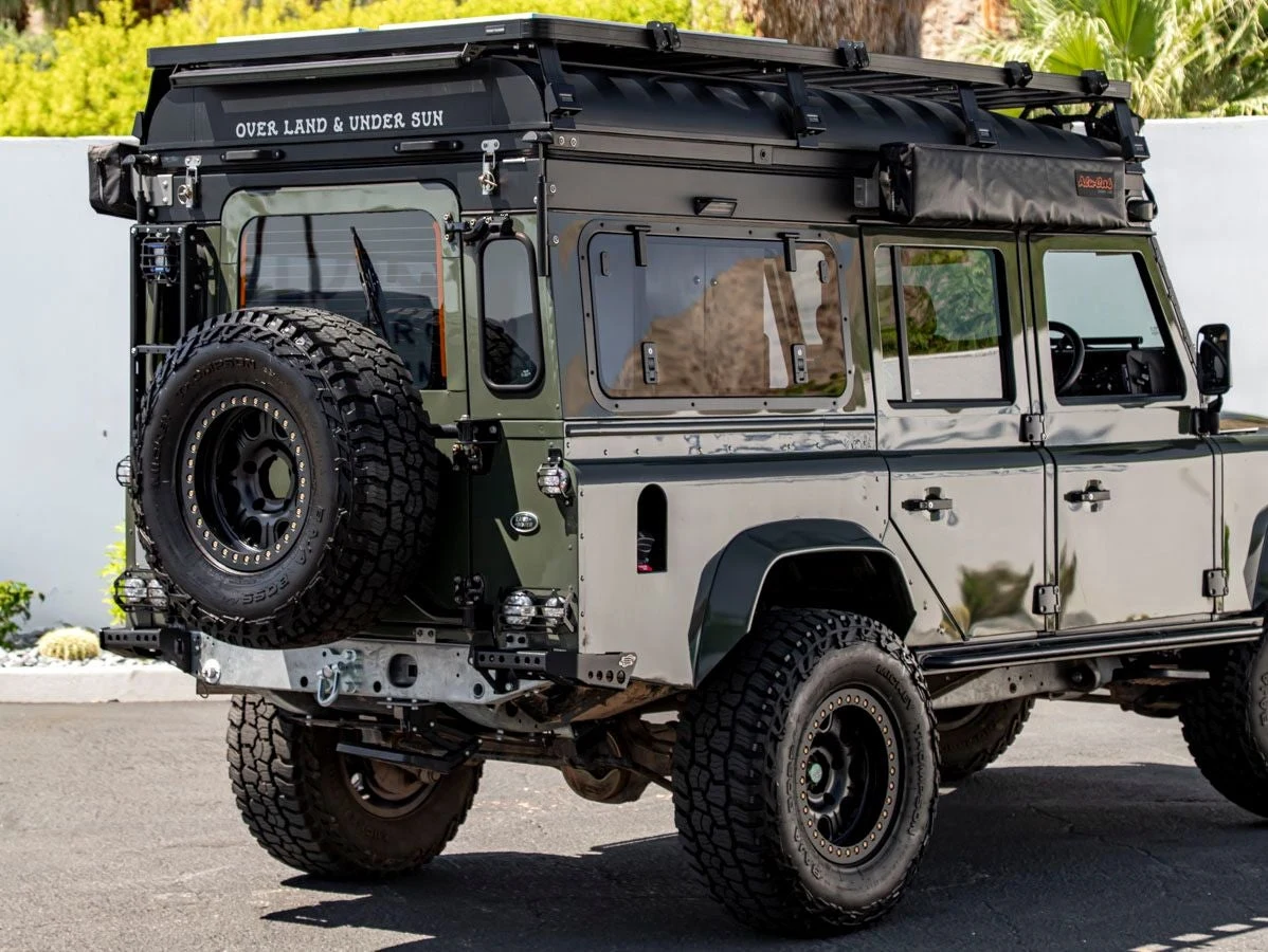 1991 Land Rover Defender 110 (Original Version), 9/20