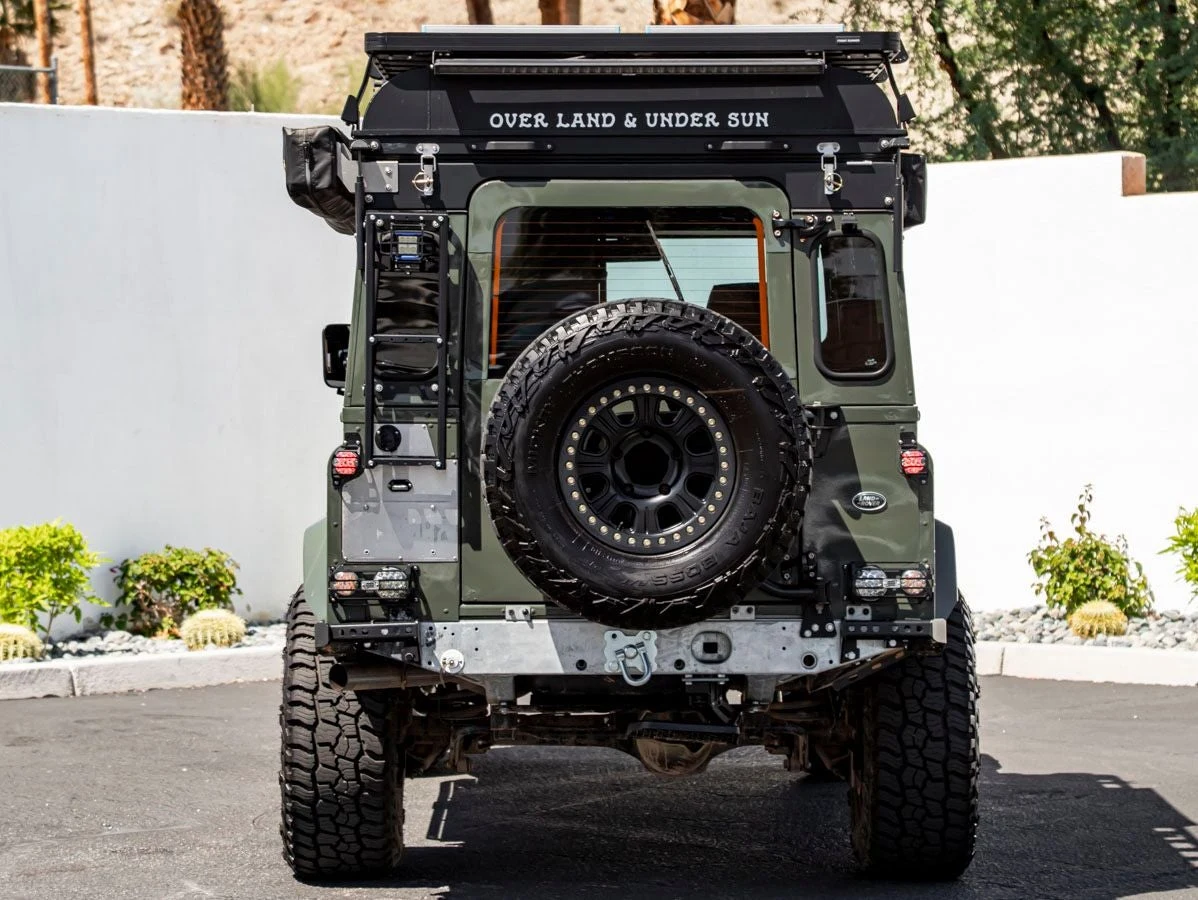 1991 Land Rover Defender 110 (Original Version), 10/20