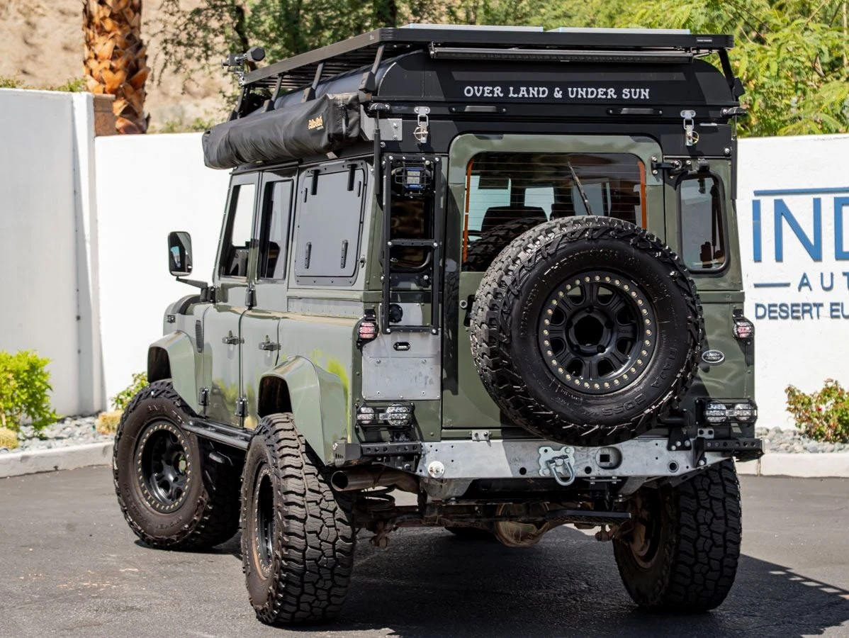 1991 Land Rover Defender 110 (Original Version), 11/20