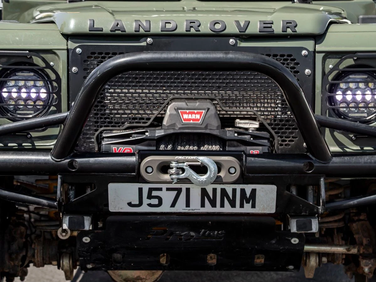 1991 Land Rover Defender 110 (Original Version), 14/20