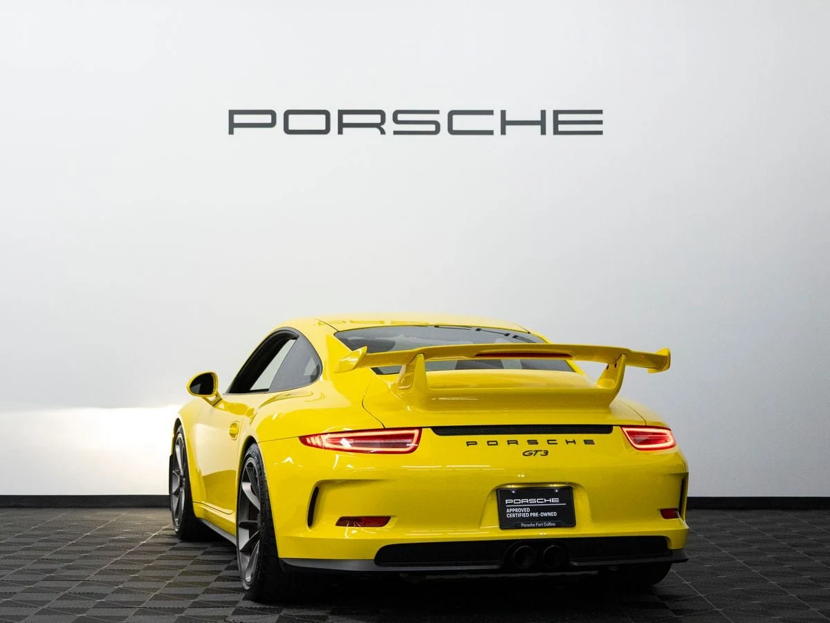 2015 Porsche 911 GT3 (991.1), 3/20