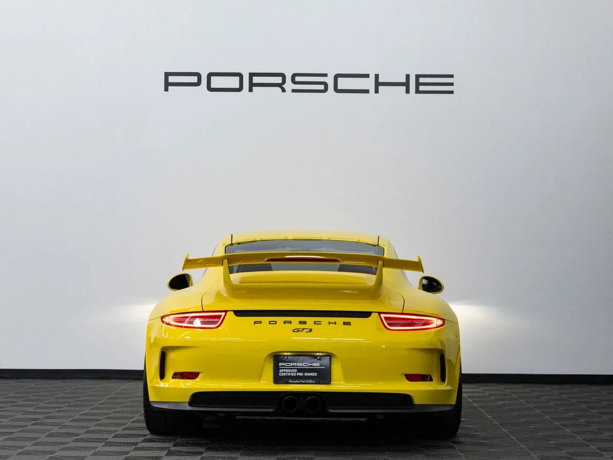 2015 Porsche 911 GT3 (991.1), 6/20