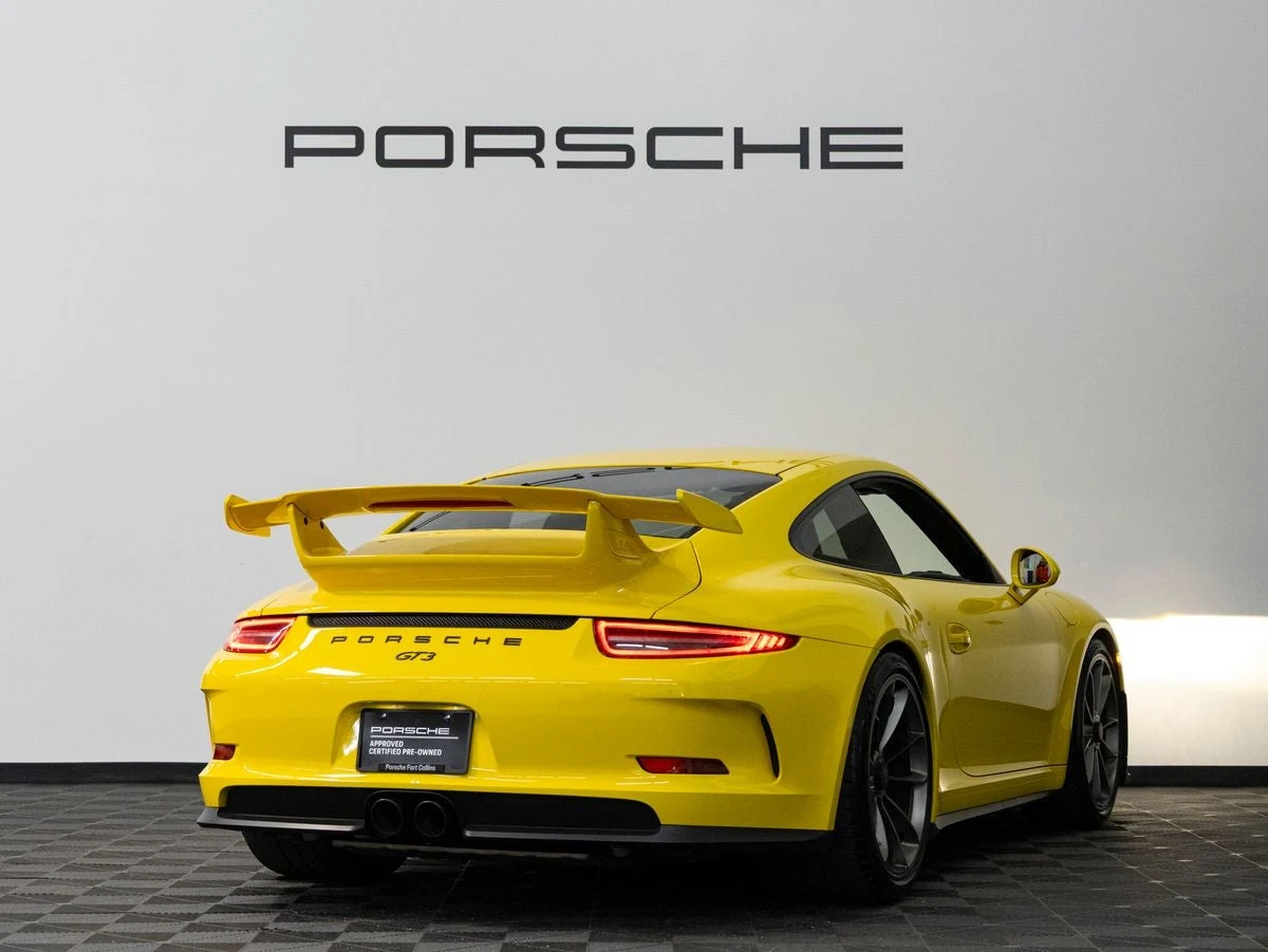 2015 Porsche 911 GT3 (991.1), 7/20
