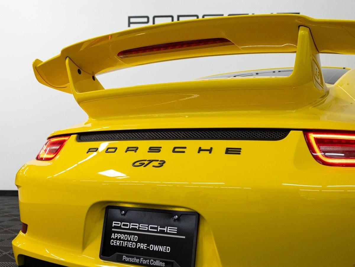 2015 Porsche 911 GT3 (991.1), 13/20