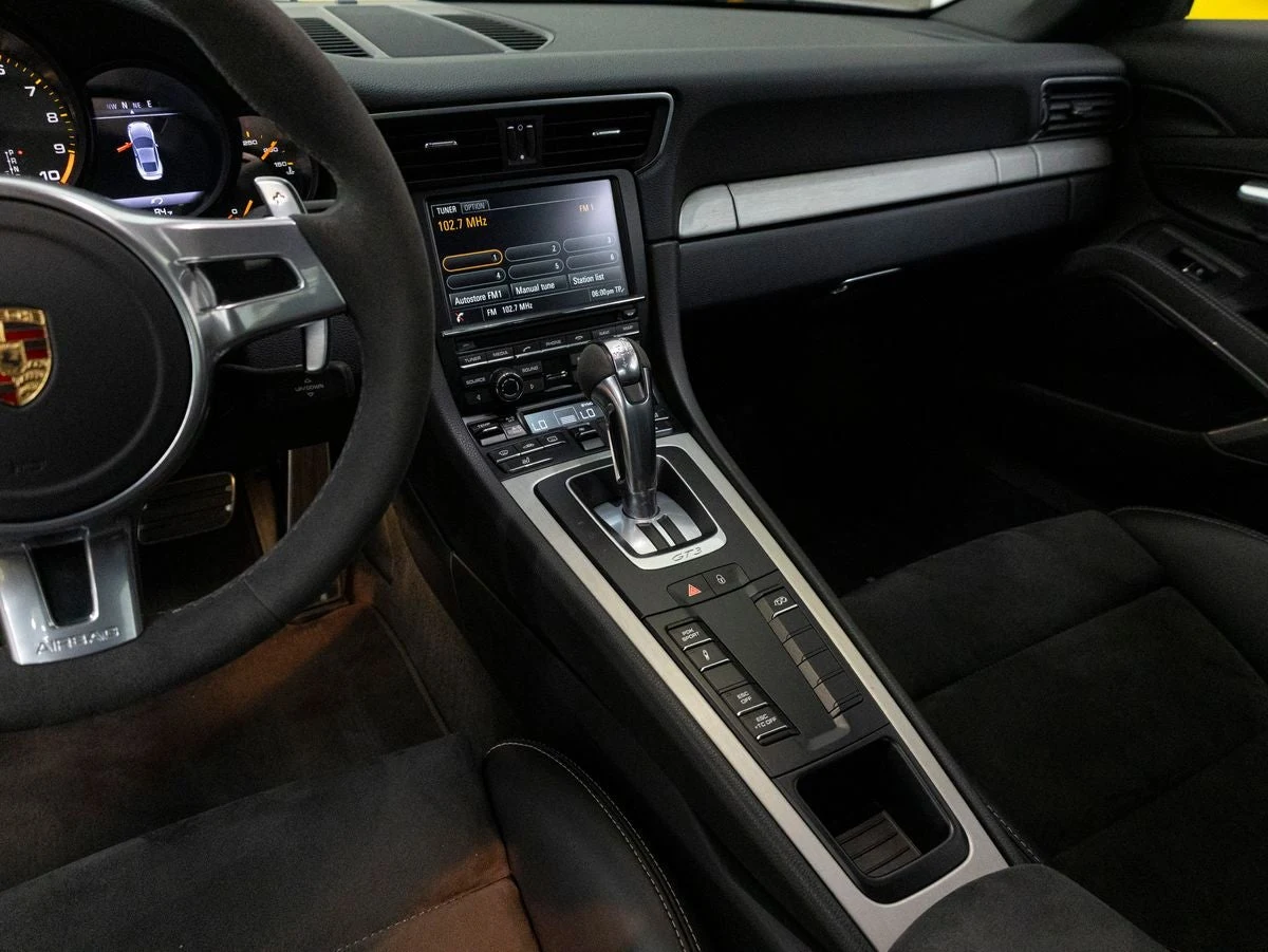 2015 Porsche 911 GT3 (991.1), 19/20