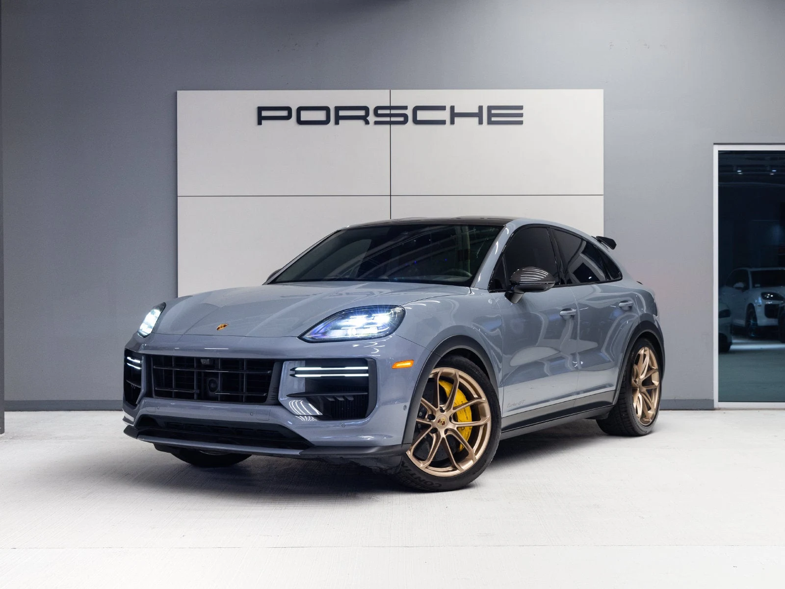 Porsche Cayenne Turbo GT (3rd Generation, 2024 Update) · Arctic Grey · Indigo Auto Group