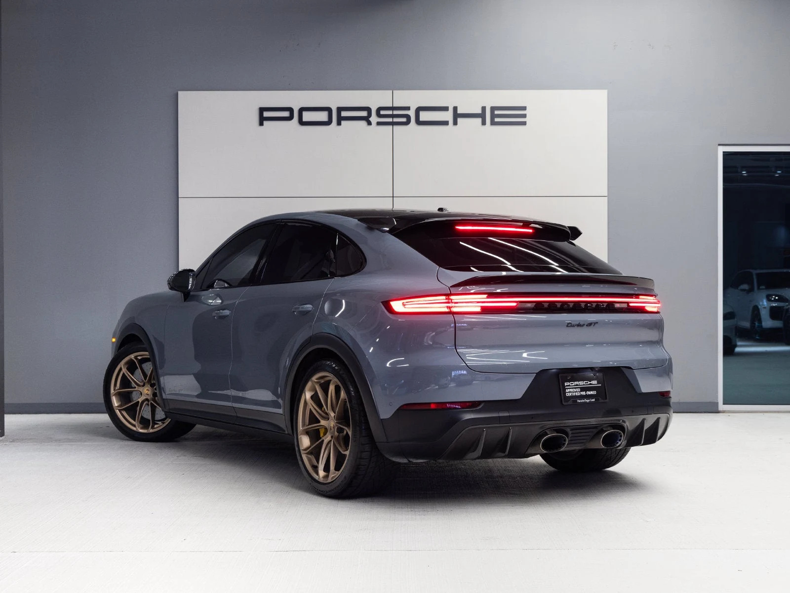 2024 Porsche Cayenne Turbo GT (3rd Generation, 2024 Update), 3/20