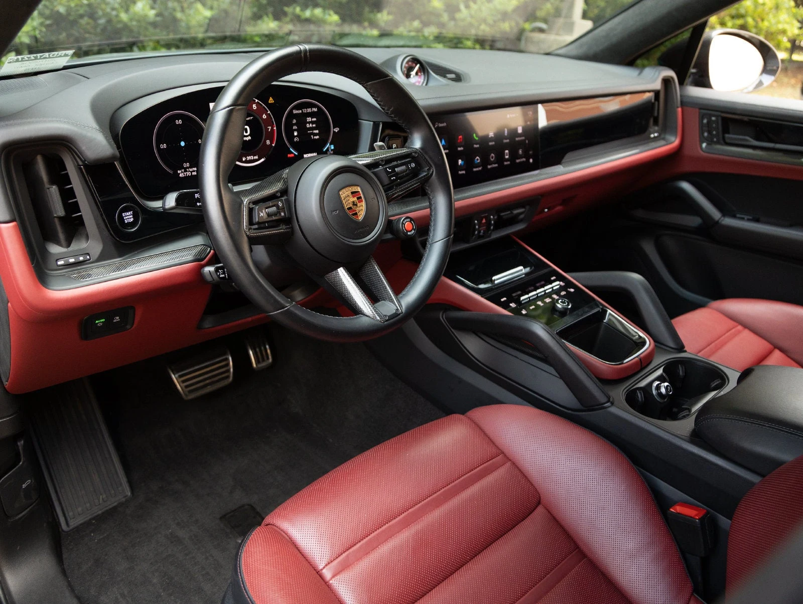 2024 Porsche Cayenne Turbo GT (3rd Generation, 2024 Update), 4/20