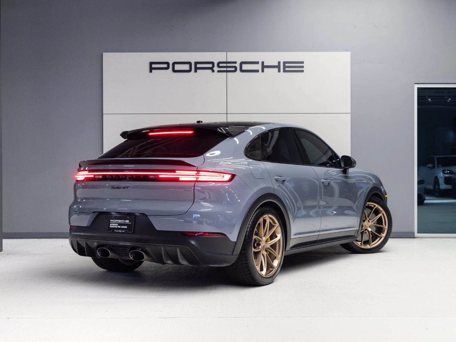 2024 Porsche Cayenne Turbo GT (3rd Generation, 2024 Update), 6/20
