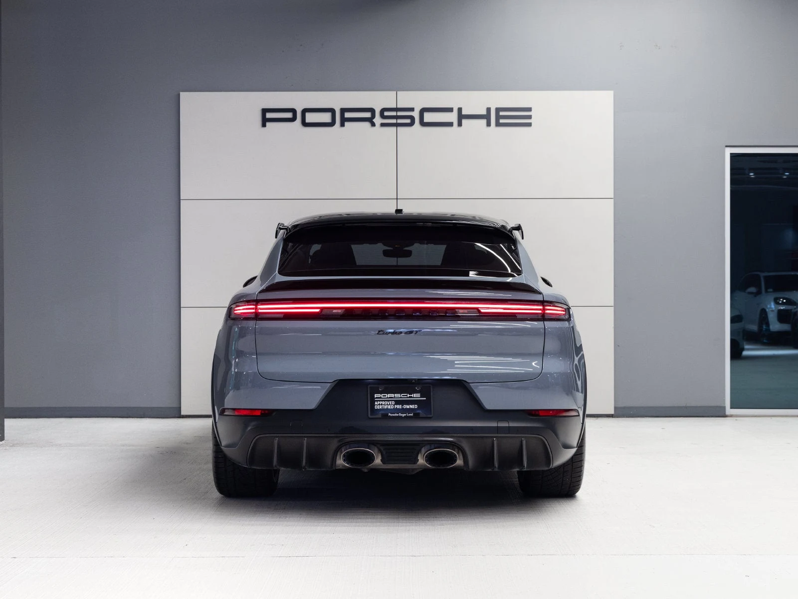 2024 Porsche Cayenne Turbo GT (3rd Generation, 2024 Update), 8/20