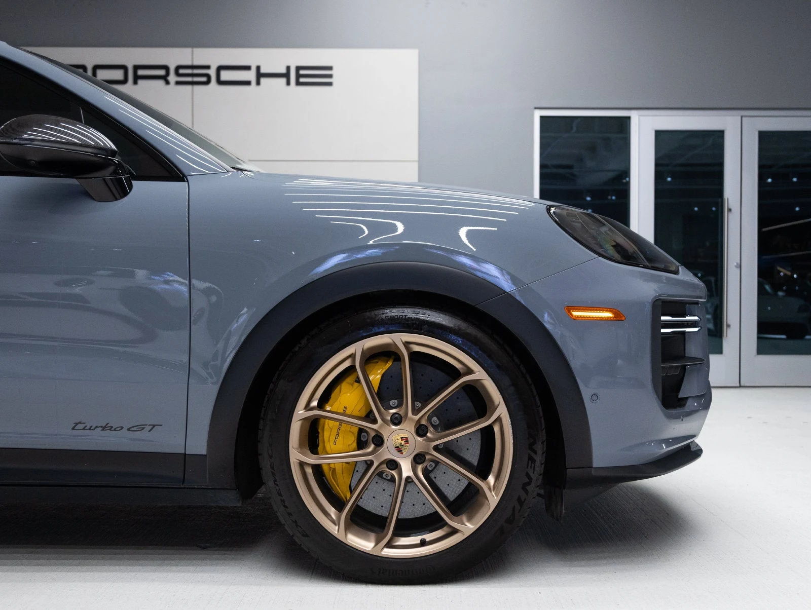 2024 Porsche Cayenne Turbo GT (3rd Generation, 2024 Update), 11/20