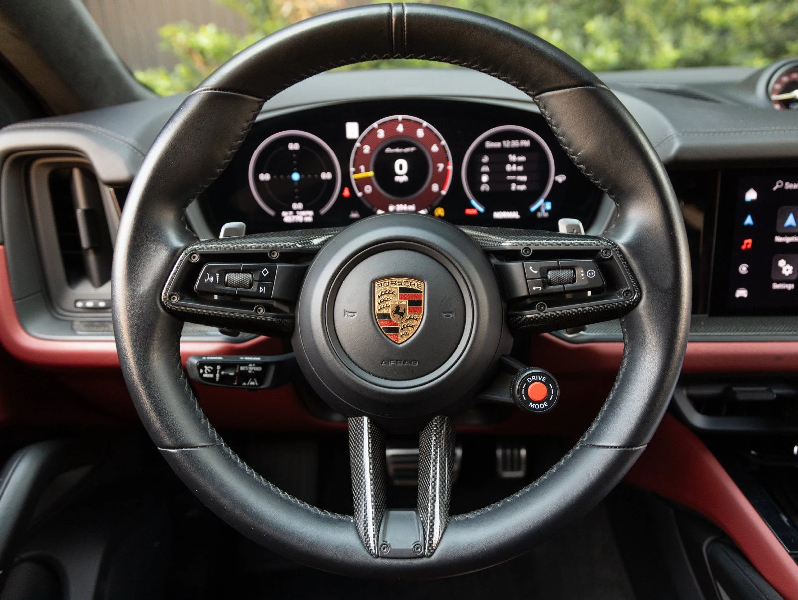 2024 Porsche Cayenne Turbo GT (3rd Generation, 2024 Update), 13/20