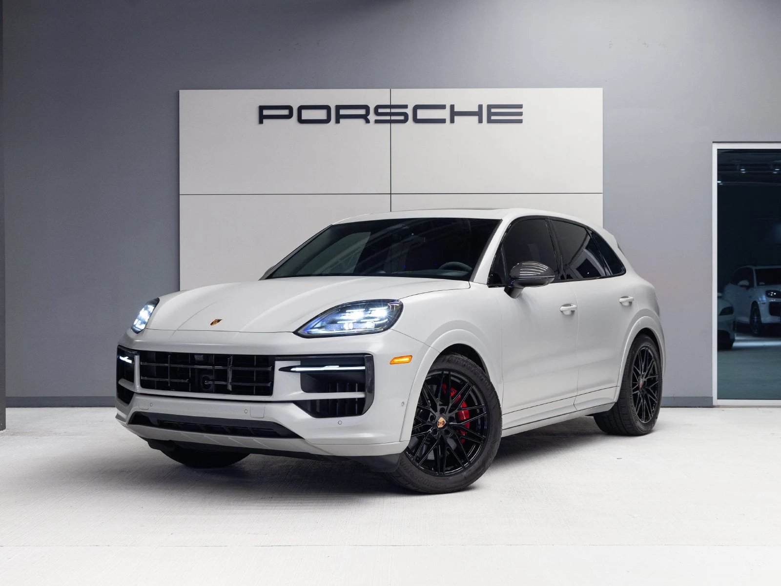 Porsche Cayenne GTS (3rd Generation) · Chalk · Indigo Auto Group