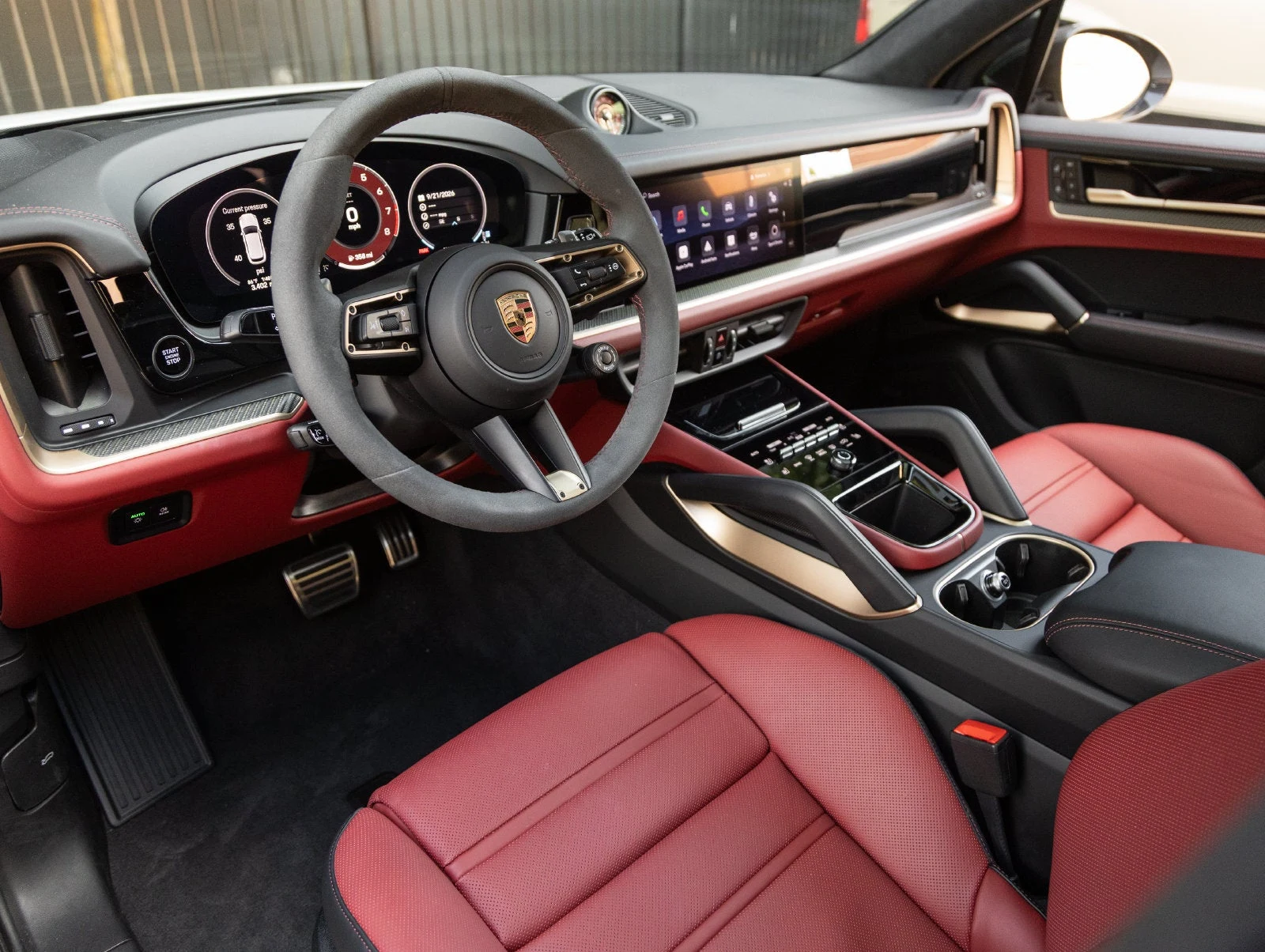 2026 Porsche Cayenne GTS (3rd Generation), 4/20