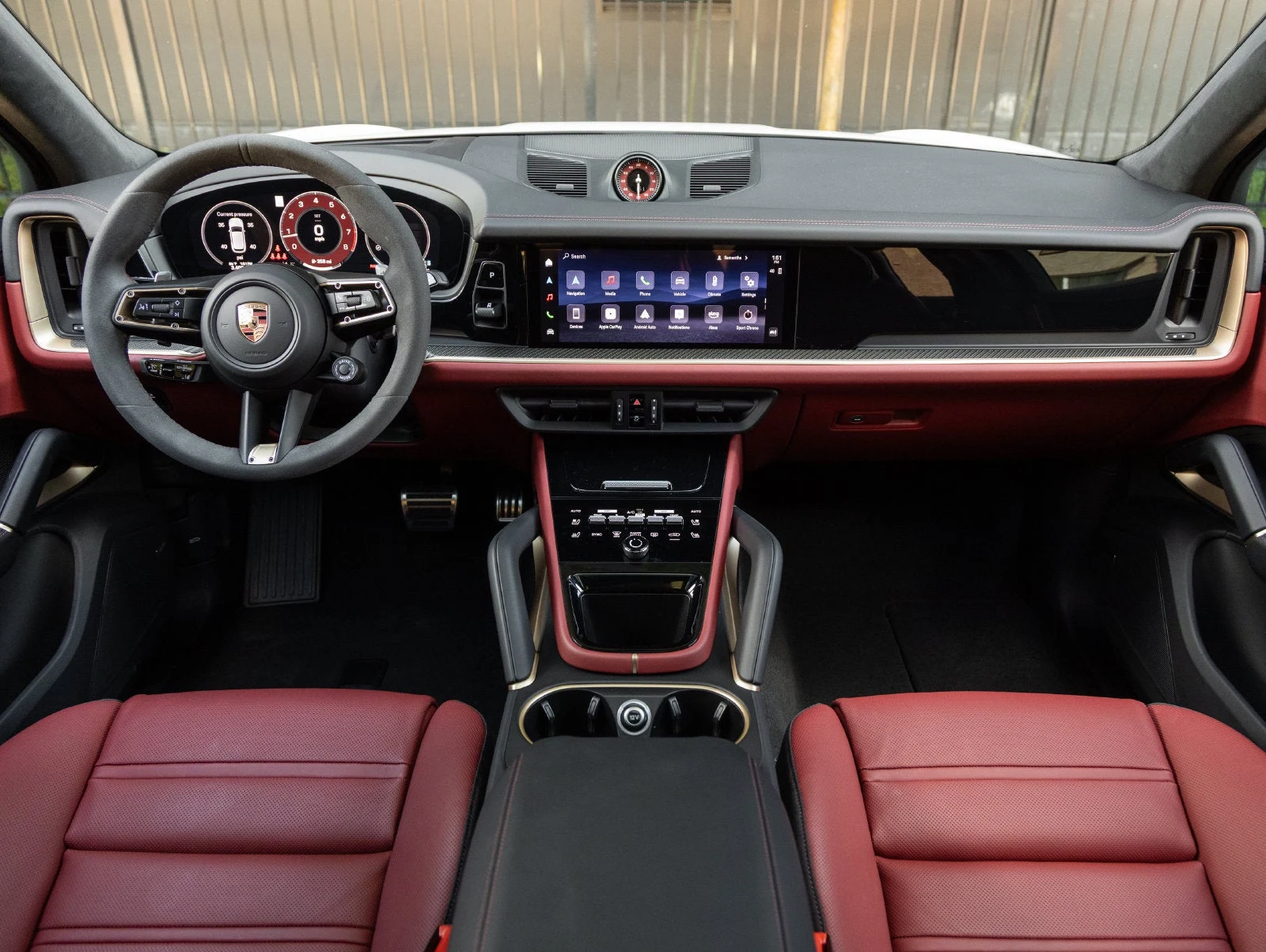 2026 Porsche Cayenne GTS (3rd Generation), 12/20