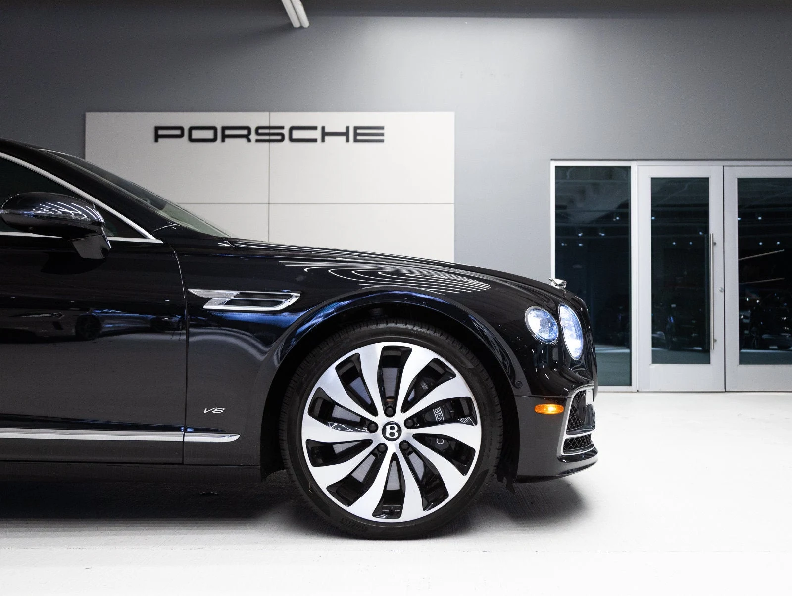 2022 Bentley Flying Spur V8 (3rd Generation), 11/20