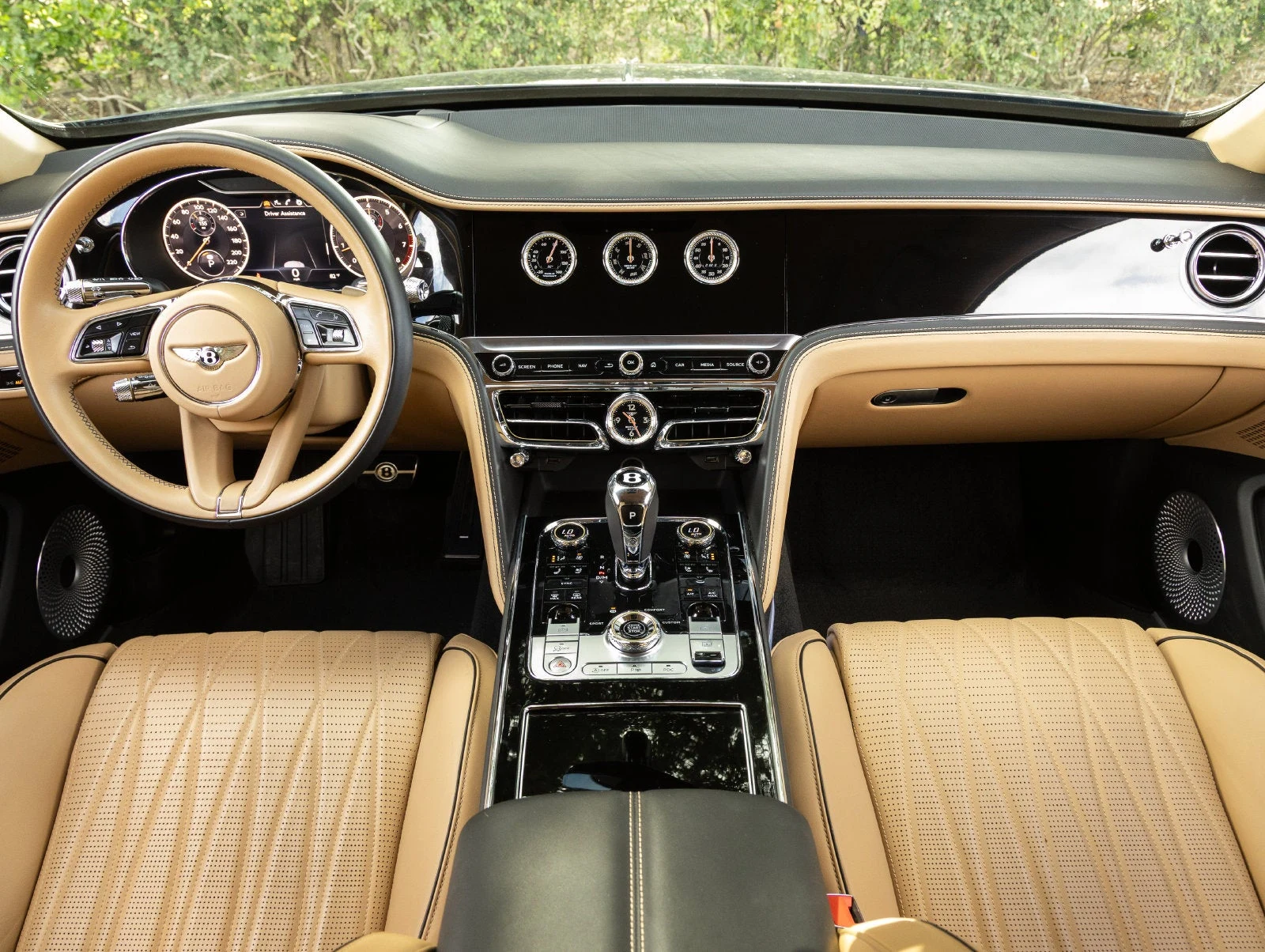 2022 Bentley Flying Spur V8 (3rd Generation), 12/20