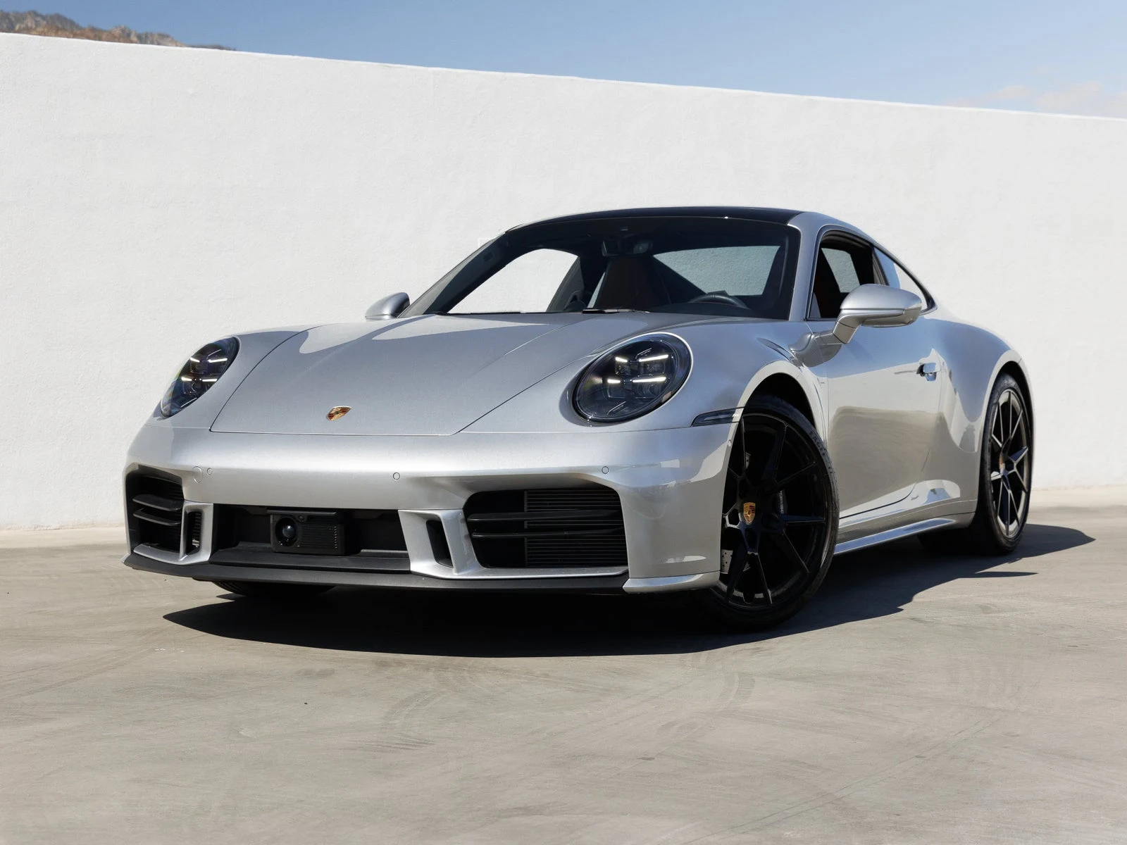 Porsche 911 Carrera (992.2) · Gt Silver Metallic · Indigo Auto Group