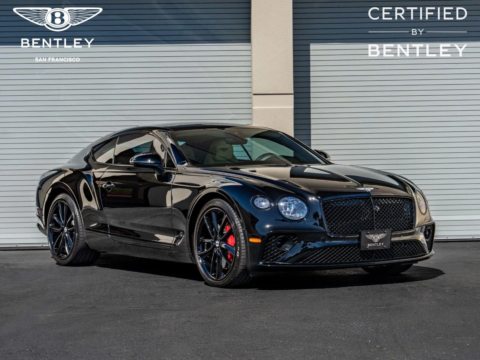Bentley Continental GT W12 (3rd Generation) · Beluga · Indigo Auto Group