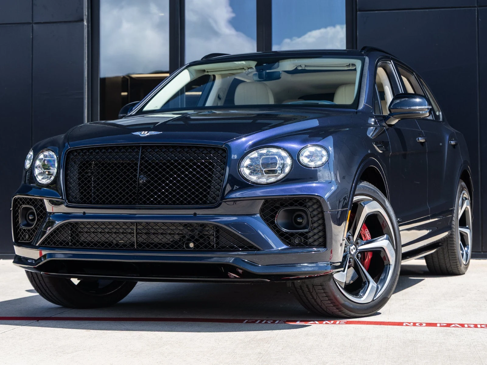 Bentley Bentayga S · Dark Sapphire · Indigo Auto Group