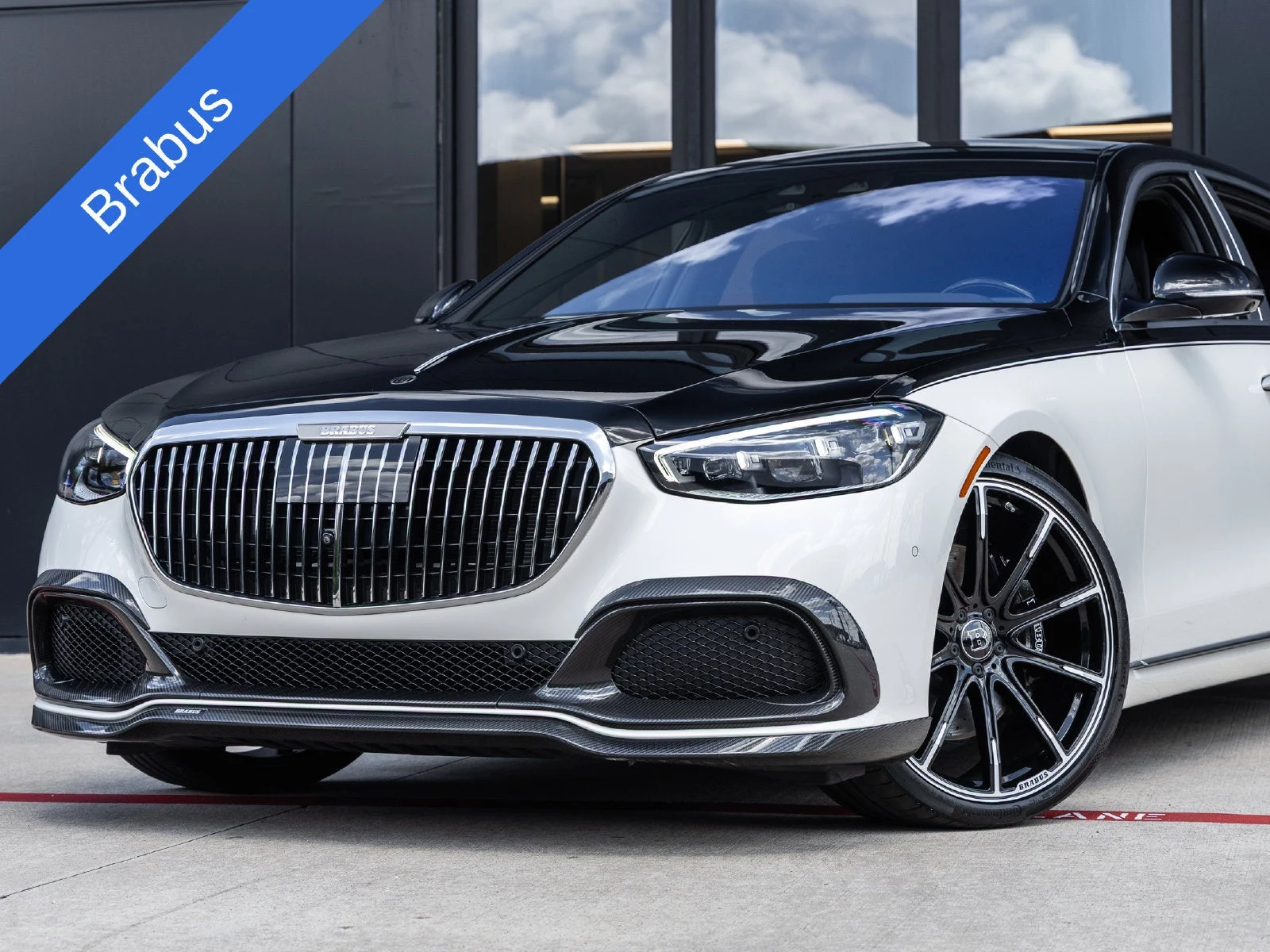 2023 Mercedes-Benz Mercedes-Maybach S 580 4MATIC BRABUS (W223), 3/20