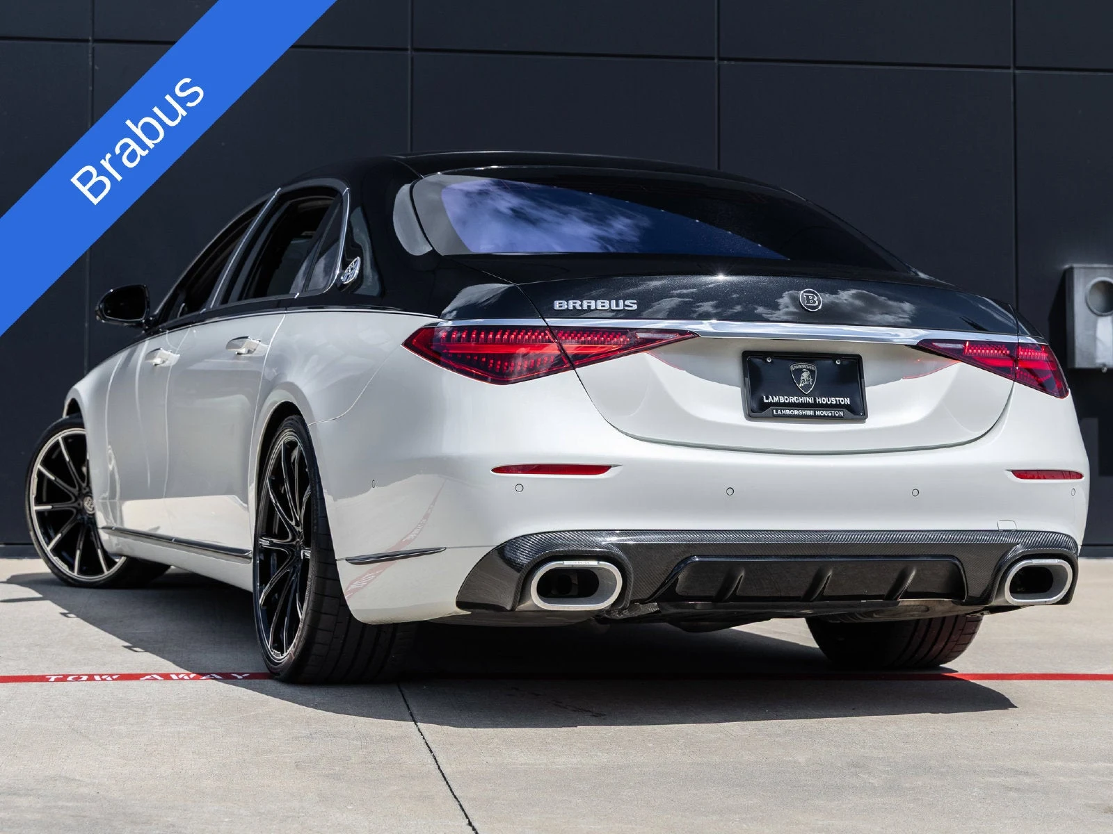 2023 Mercedes-Benz Mercedes-Maybach S 580 4MATIC BRABUS (W223), 6/20