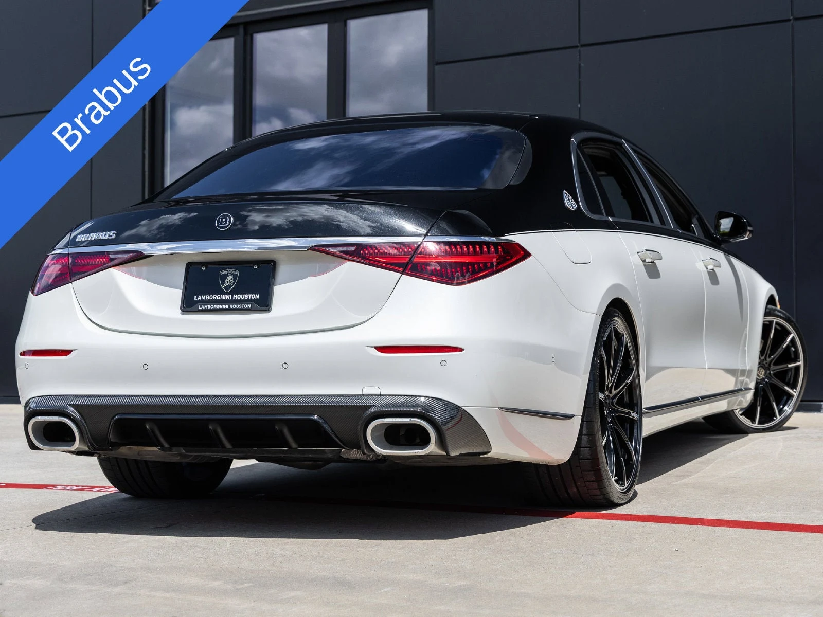 2023 Mercedes-Benz Mercedes-Maybach S 580 4MATIC BRABUS (W223), 8/20
