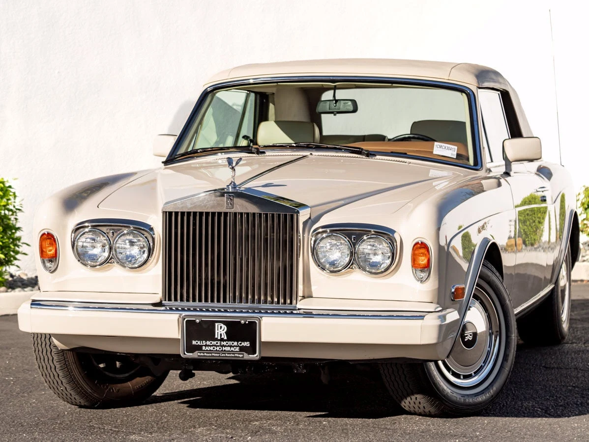 Rolls-Royce Corniche Convertible · Magnolia · Indigo Auto Group
