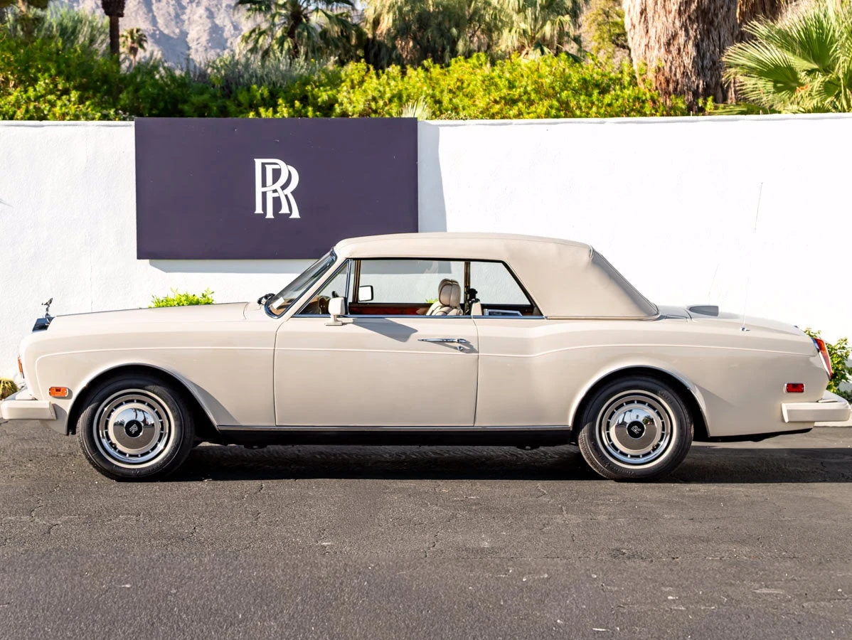 1991 Rolls-Royce Corniche Convertible, 3/20