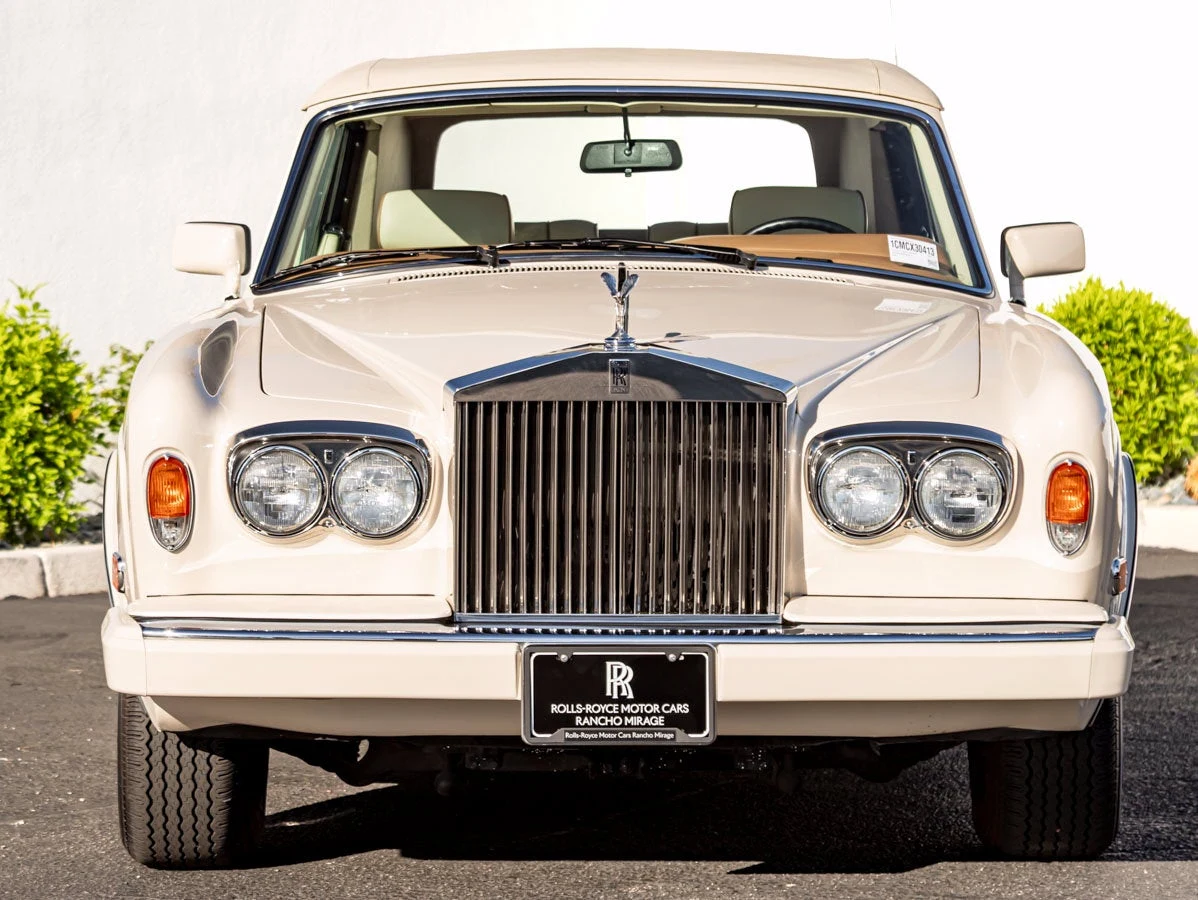 1991 Rolls-Royce Corniche Convertible, 5/20