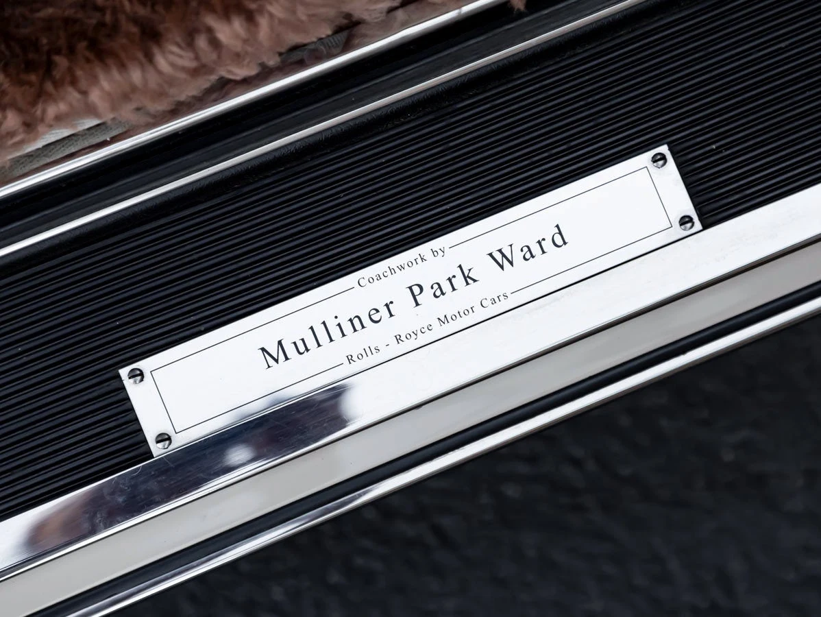 1991 Rolls-Royce Corniche Convertible, 7/20
