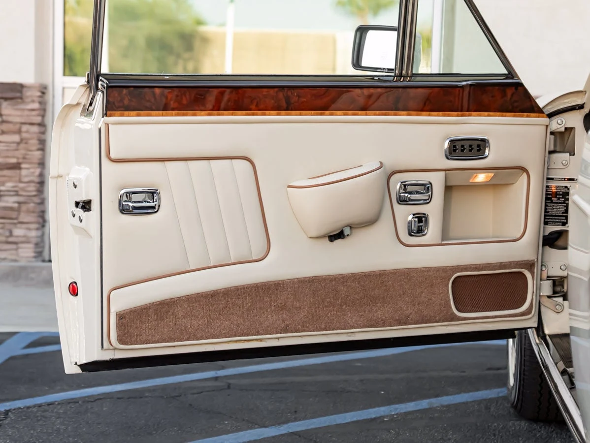 1991 Rolls-Royce Corniche Convertible, 8/20