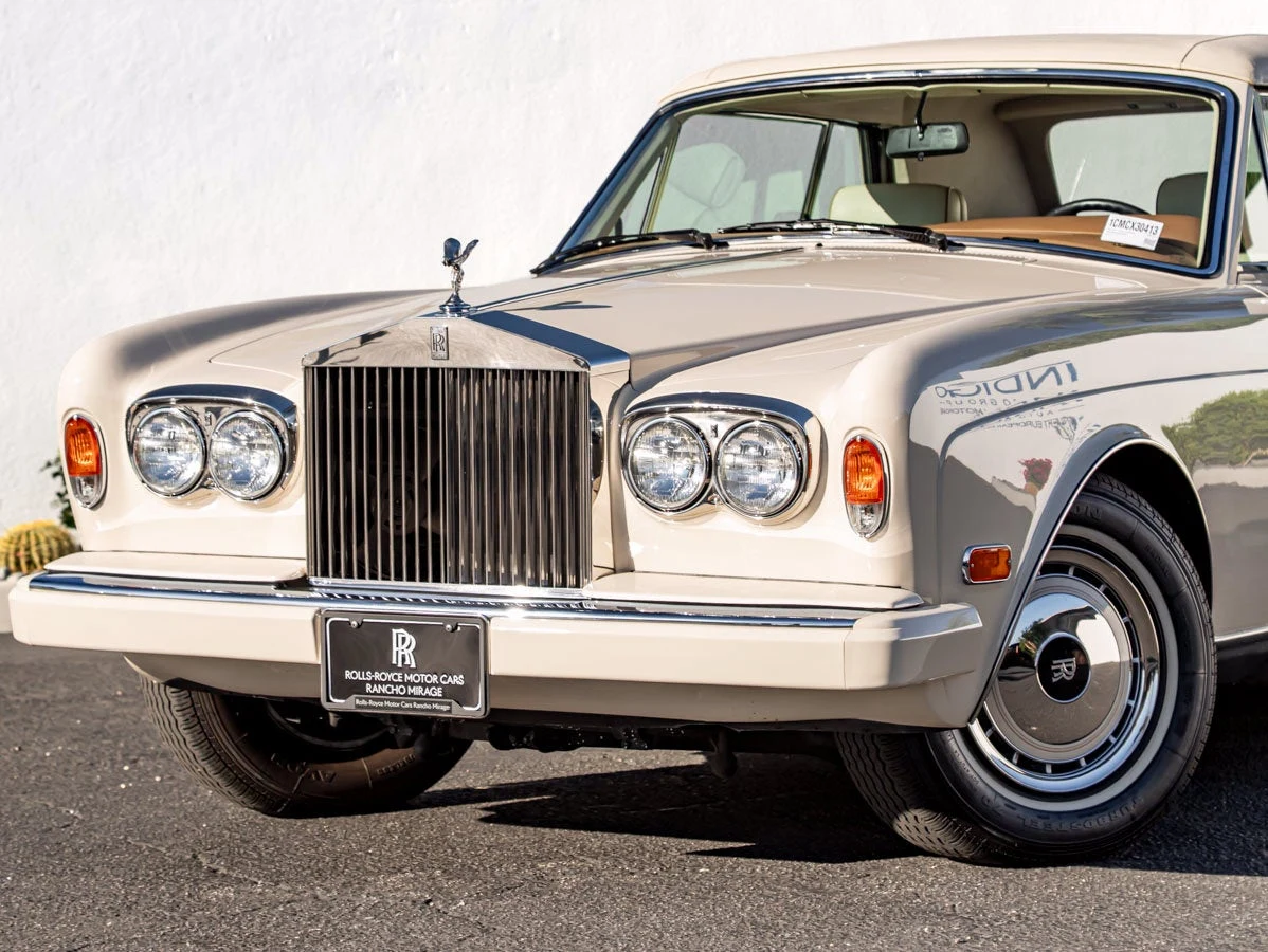 1991 Rolls-Royce Corniche Convertible, 9/20