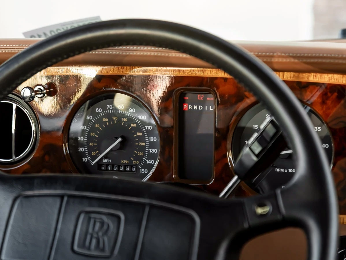 1991 Rolls-Royce Corniche Convertible, 10/20