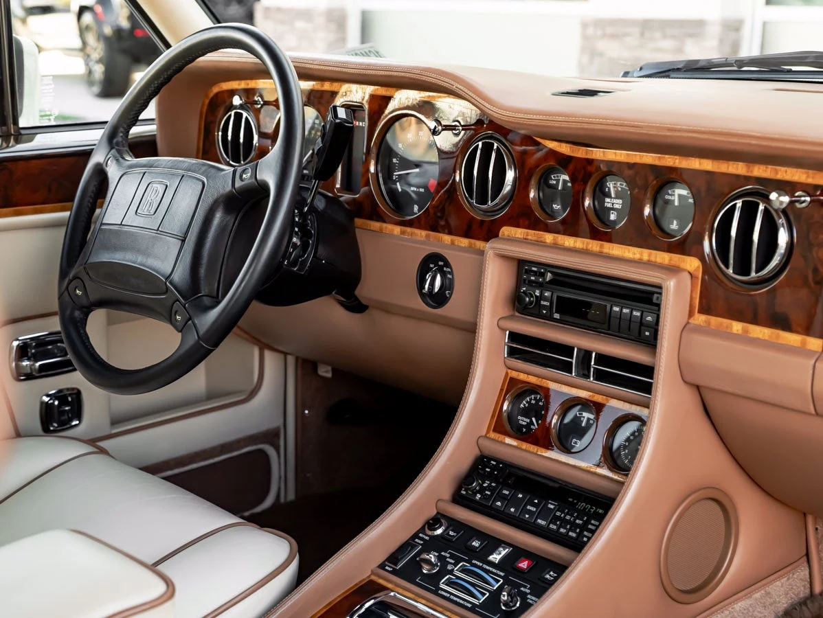 1991 Rolls-Royce Corniche Convertible, 12/20