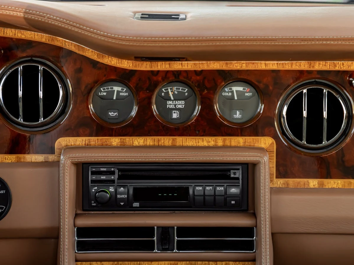1991 Rolls-Royce Corniche Convertible, 13/20